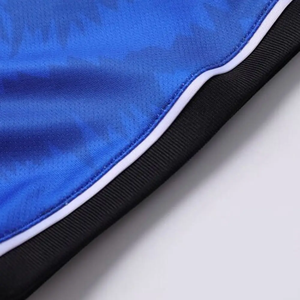 Maillots de football personnalisés pour hommes, de haute qualité, légers, à manches courtes, respirants, extensibles dans quatre directions, écologiques - Product Image 4