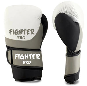 ถุงมือมวยพีวีซีถุงมือ MMA ทำจากหนัง PU โลโก้ได้ตามต้องการ - Product Image 3