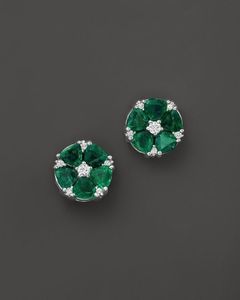Boucles d'oreilles en diamants de laboratoire blancs taille marquise et baguette, en argent 925 marqué, certifiées IGI, pour usage quotidien, style américain - Product Image 2