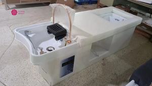 Yicheng Beauty's Modern Salon Silla de masaje para el cabello Terapia de agua Circulación Champú Cama Precio bajo <span class=keywords><strong>Spa</strong></span> Head Bed para uso en el baño - Product Image 5