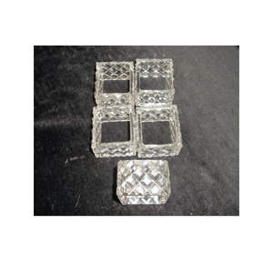 Servilleteros de acrílico hechos a mano, venta al por mayor, soporte de mesa único, servilleteros, accesorios de mesa de comedor para boda - Product Image 2