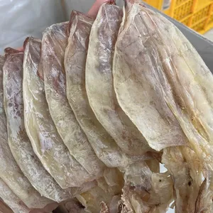 干燥的薄鱿鱼Sotong Kering Nipis，2年保质期冷水机储存 // 来自越南的多种尺寸的干鱿鱼