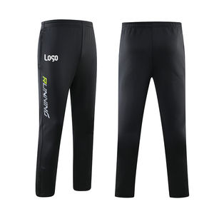 กางเกงสเวตเตอร์ทรงหลวมมีหลายกระเป๋าสำหรับผู้ชายกางเกงคาร์โก้แบบซ้อนกันมีหลายกระเป๋าใส่100% ผ้าฝ้าย - Product Image 5