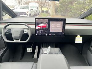สะอาดมากเหมือนใหม่เอี่ยม2024รถยนต์ไฟฟ้า Tesla CAB รถบรรทุกไซเบอร์