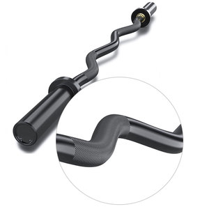 Hiệu suất cao tăng cường Curl Barbell <span class=keywords><strong>Bar</strong></span> cho băng ghế dự bị Báo Chí biến thể miễn phí Trọng lượng sản phẩm - Product Image 3