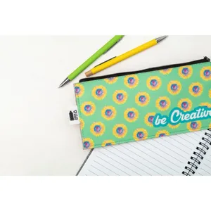Pochette pour stylos CreaFelt Pen Zip RPET Eco-Gadgets, étui à crayons et sac écologiques, nouvelle arrivée - Product Image 2