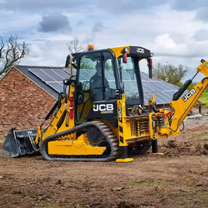 Envío Gratuito, Retroexcavadora JCB 1CXT, Cargadora de Orugas con Certificación CE y EPA, en Venta con Cargador Frontal y Accesorio de Retroexcavadora - Product Image 6