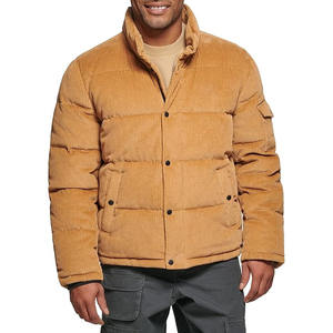 Servicio OEM Chaqueta Acolchada Personalizada para Hombre, Diseño Más Reciente de 2025, Chaqueta Acolchada de Manga Larga, a la Moda, Subida por Dress Sports - Product Image 1