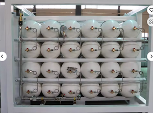 Sistema de Cilindros en Cascada para GNC, Contenedor de Almacenamiento de Gas Natural de 150L, 200L, 250 Bar - Product Image 2