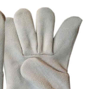 ถุงมือทำงานหนังป้องกันความร้อนป้องกันการตัด - Product Image 2