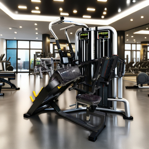 Equipo de gimnasio de acero de alta calidad de estilo italiano Venta Nuevo equipo de fitness comercial para bíceps sentados de fuerza Incluye pierna - Product Image 6