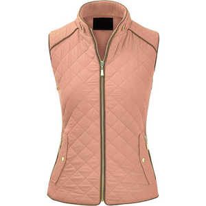 Top Trending Equestrian Horse Tack Fabricante Mayorista Proveedor Chaqueta acolchada ligera para mujer chaleco - Product Image 4