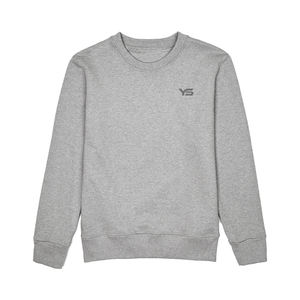 Sudadera Unisex de Algodón 100%, Jersey de Cuello Redondo de Lana de Alta Calidad, Estampado Bordado, Logotipo Personalizado, Esenciales de Invierno para Hombres - Product Image 3