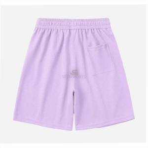 Nouvelle arrivée séchage rapide taille moyenne vêtements de sport shorts pour hommes nouveau short streetwear élégant pour hommes taille élastique hommes shorts - Product Image 2