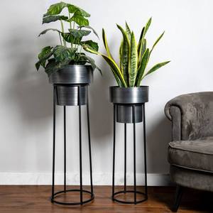 Modern Black Handmade High Small Garden Kit <b>Outdoor</b> <b>Tree</b> Boxed Plated Modern <b>Outdoor</b> <b>Tree</b> High Small Garden Kit Boxed Plated - Product Image 2