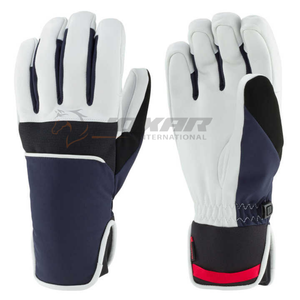 Se venden guantes de esquí con capa exterior cortavientos y aislamiento acolchado que protegen las manos en ambientes fríos y nevados extremos - Product Image 4