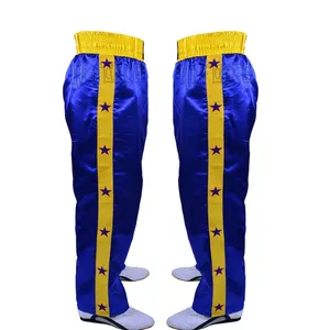 Custom Made Kick boks Muay Thai pantolon tay kickboks pantolon tam temas pantolon