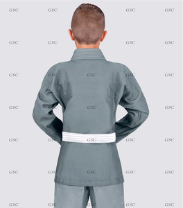 Uniformes de Jiu Jitsu brasileño de alta calidad para niños adultos opciones de diseño personalizado compra al por mayor a precios bajos para Artes Marciales Karate - Product Image 5