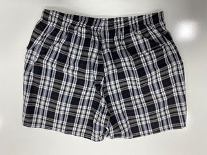 Shorts décontractés pour hommes de créateur de logo personnalisé grande taille toile imperméable coupe ample jogging athlétique mode à carreaux fitness salle de sport - Product Image 3