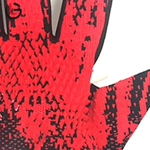 Wholesale GLOBAL LEATHER 100% High Quality Full-Finger Multifunctional Leather Goalkeeper <b>Gloves</b> Thickened <b>Latex</b> for Outdoor - Product Image 5