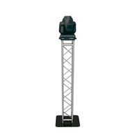 Support de treillis en alliage d'aluminium pour projecteur mobile pour événements, DJ, clubs, scènes, concerts, places publiques