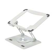 Support de tablette PC réglable en alliage d'aluminium robuste, couleur personnalisée, support de bureau pour la maison et le bureau, design compact pour la taille standard