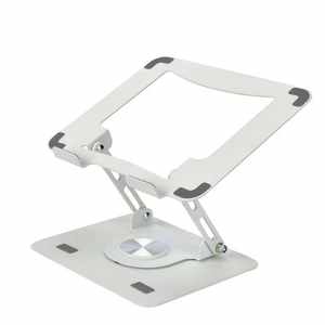 Aluminum Alloy Adjustable <b>Tablet</b> PC <b>Stand</b> with Customized Color <b>for</b> Home Office Desk Holder Compatible with Laptops and IPads - Product Image 4