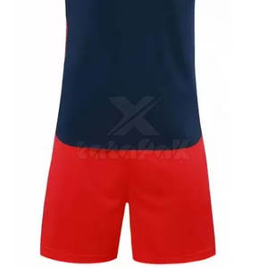 Uniformes de volley-ball à séchage rapide pour hommes femmes Logo personnalisé et uniforme de volley-ball de conception dans la commande en gros - Product Image 4