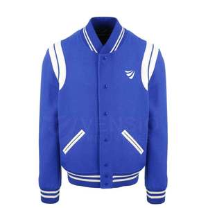 New Arrival Lettermen High Street Winter <b>Jacket</b> Comfortable Stand Collar Pattern Decoration Made Pakistan-OEM Service Available - Product Image 1