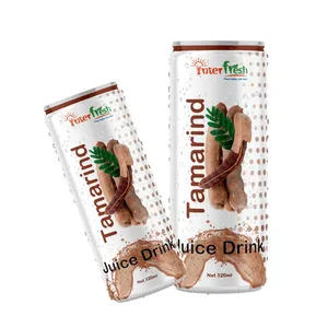 Wholesale Tropical Fruit 330ml Canned Juice Interfresh VIETNAM Brand Fruit Juice Food