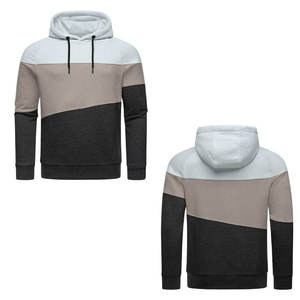 Nouveauté : Sweat-shirts pour hommes de qualité supérieure, 100 % coton, respirants, séchage rapide, unis, grande taille, OEM - Product Image 5