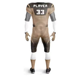 Kit de fútbol americano juvenil con almohadillas ligeras y camiseta flexible para un fácil movimiento Kit de fútbol americano - Product Image 3