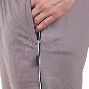 Último diseño al por mayor estilo único hombres pantalones transpirable ligero lavado hombres pantalones para la venta en línea - Product Image 6