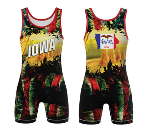 Maillot de lutte personnalisé de qualité supérieure, vêtements de volley-ball personnalisés pour hommes, exclusivité du Pakistan - Product Image 2