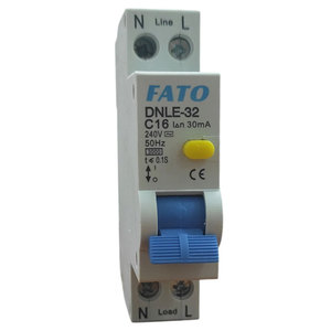 เบรกเกอร์ป้องกันไฟรั่ว FATO DNLE-32 C16 30mA 240V 50Hz - Product Image 1