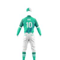 Uniforme de baseball des Yankees brodé, impression numérique personnalisée OEM, unisexe, logo personnalisé, haute qualité, séchage rapide, respirant, 100% coton