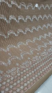 Tissu en filet doux de luxe pour robe de mariée, robe de soirée, lehenga et vêtements de haute couture, léger, transparent, de haute qualité, vente en gros, exportation - Product Image 4