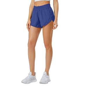 Short de sport taille haute pour short de sport femme grande taille Short d'entraînement de contrôle du ventre pour femme - Product Image 6