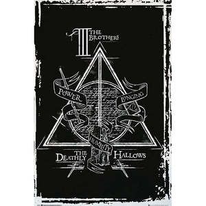For Harry Potter and the Deathly Hallows Wall <b>Poster</b> Made of Paper - Product Image 1