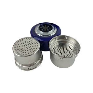 Botella de Agua Alcalina de Acero Inoxidable Soudron <span class=keywords><strong>con</strong></span> 7 Bolas Minerales Filtrantes, 300 ml, USB, Manual, para Uso Doméstico, RV/Auto, Compatible <span class=keywords><strong>con</strong></span> Energía <span class=keywords><strong>Solar</strong></span> - Product Image 2