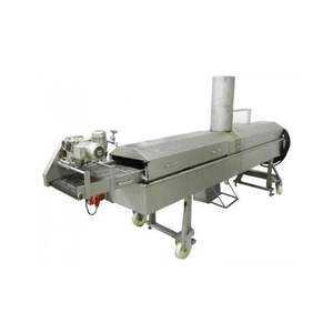 Nouvelle friteuse industrielle électrique automatique à haute productivité en acier inoxydable 304 pour les snacks Namkeen Sev Bhujia en continu - Product Image 3