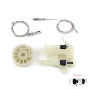 BWR5231ชุดซ่อมกระจกหน้าต่างไฟฟ้าด้านหน้าซ้ายสำหรับ500 2007ประตู2/3แฮทช์แบ็คคาบริโอเปิดประทุน68070267AD - Product Image 1