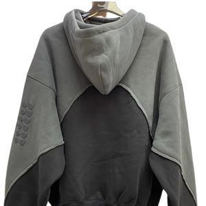 Sudadera con Capucha Premium de Corte Regular para Hombre, Estilo Urbano con Gráficos, Sudadera Informal para Uso Diario en Invierno, Algodón/Poliéster - Product Image 4