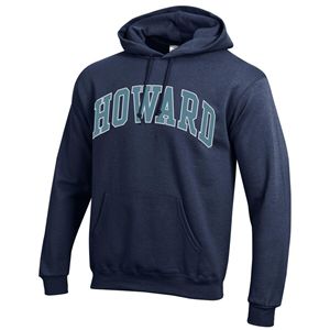 Sudadera con Capucha Unisex de Forro Polar de Invierno de la Universidad Howard, 100% Algodón, Diseño Sólido, Forrada, con Gráficos Bordados, Personalizable - Product Image 5