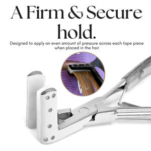 Best Top Trending <b>Tape</b> In Hair Extension Tools 9pcs HAIR SECTIONING CLIPS & rat tail parting comb tool kit For Salons Stylist - Product Image 5