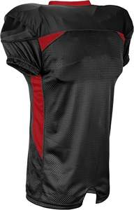 Camisetas de fútbol profesionales auténticas Marca personalizada Slim Fit Logotipos cosidos de alta resistencia Uniforme de manga corta para equipos - Product Image 4