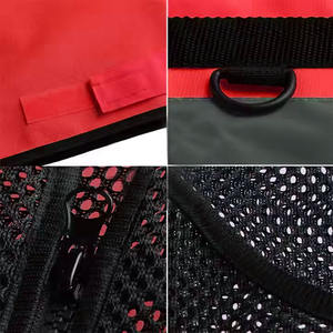 Ropa DE SEGURIDAD reflectante personalizada, chaleco de alta visibilidad, impermeable, multibolsillos, chaqueta de seguridad, chaleco de seguridad táctico - Product Image 4