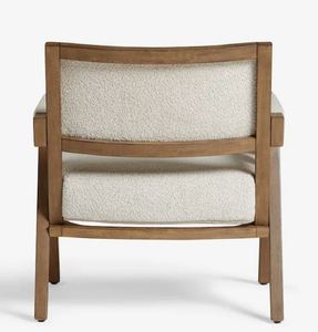 Chaises de Salle à Manger en Rotin Teck de Style Royal Antique Vintage de Luxe Moderne Fait à la Main Inspiré de Chandigarh Pierre Home Office - Product Image 5