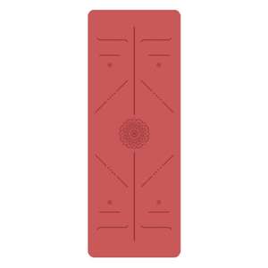 Tapis de danse sportif et de fitness personnalisé, antidérapant, épaisseur 5 mm, longueur 183 cm, tapis de yoga en caoutchouc PU pliable universel - Product Image 3