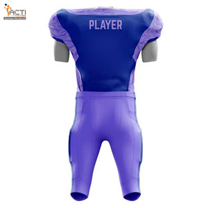 Ropa deportiva de equipo, uniforme de fútbol americano de secado rápido, uniforme de fútbol americano hecho en Pakistán - Product Image 2
